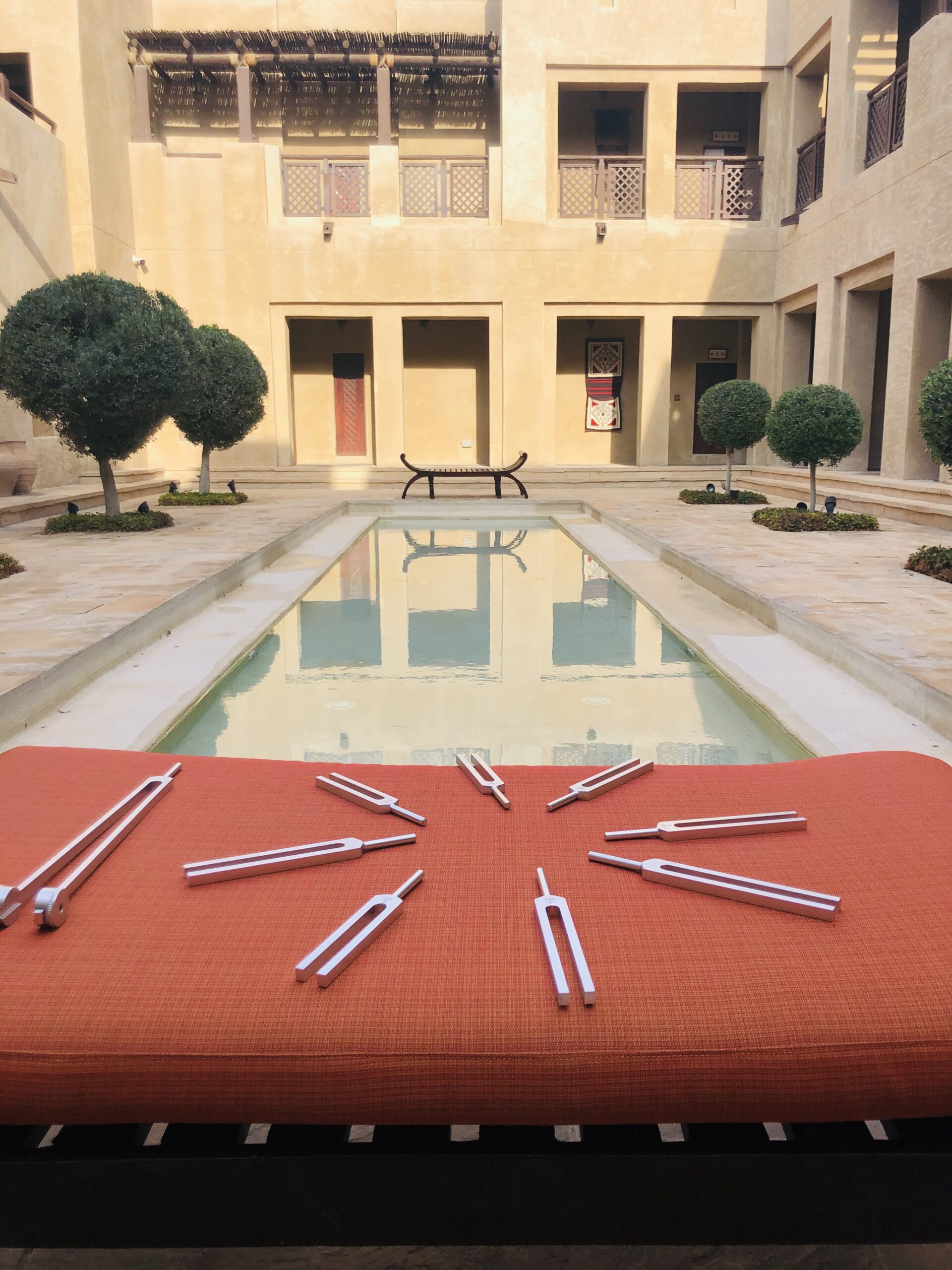 Introduction to working with the healing power of ‘Tuning Forks’